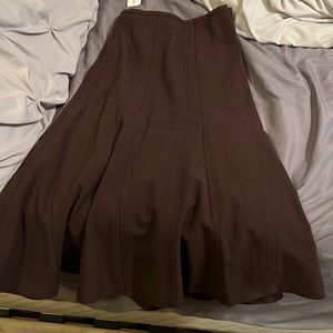 Brown Skirt